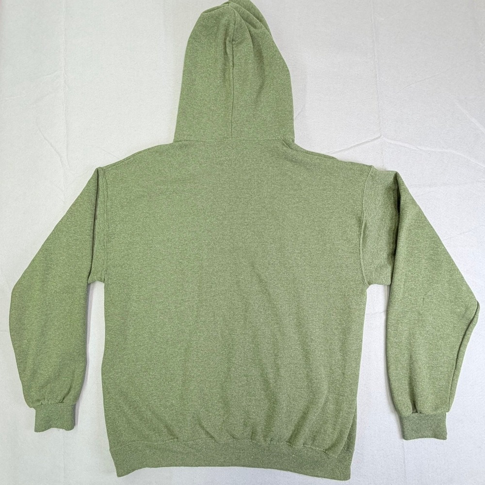 WEC Hoodie Unisex Large Green World Equestrian Center Graphic Sweatshirt - Picture 3 of 8
